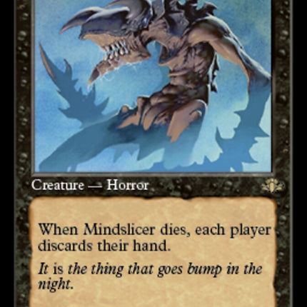 Mindslicer (Retro) [Dominaria Remastered]