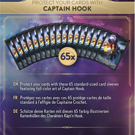 Card Sleeves (Captain Hook / 65-Pack)