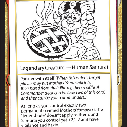 Mothers Yamazaki [Mystery Booster 2 Playtest Cards]