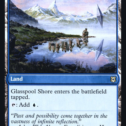 Glasspool Mimic // Glasspool Shore [Zendikar Rising Prerelease Promos]