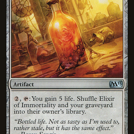 Elixir of Immortality [Magic 2013]