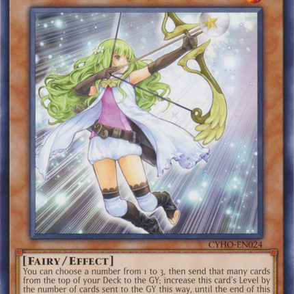 Cupid Volley [CYHO-EN024] Common