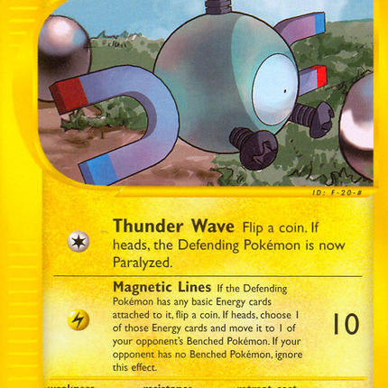 Magnemite (76/144) [Skyridge]