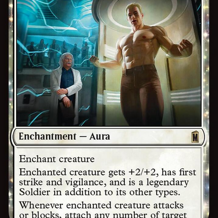 Super-Soldier Serum [Marvel Super Heroes]