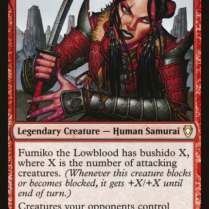 Fumiko the Lowblood [Commander Anthology Volume II]