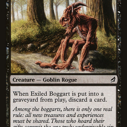 Exiled Boggart [Lorwyn]