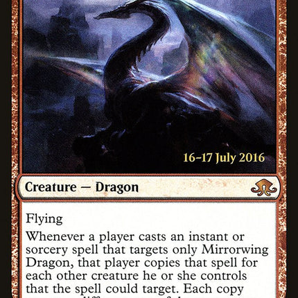 Mirrorwing Dragon [Eldritch Moon Prerelease Promos]