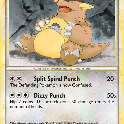 Kangaskhan (36/102) [HeartGold & SoulSilver: Triumphant]