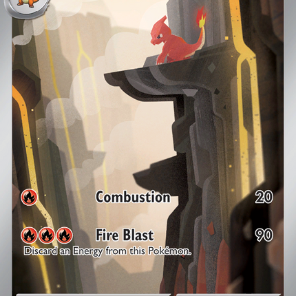Charmeleon (169/165) [Scarlet & Violet 151]