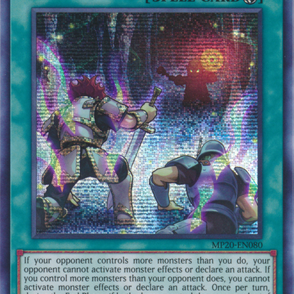 Mystic Mine [MP20-EN080] Prismatic Secret Rare