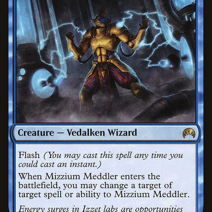 Mizzium Meddler [Magic Origins]