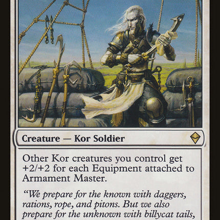 Armament Master [Zendikar]