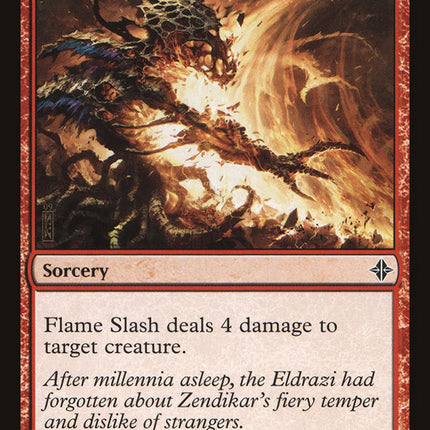 Flame Slash [Rise of the Eldrazi]