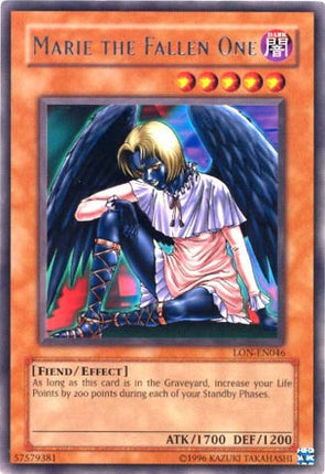 Marie the Fallen One [LON-EN046] Rare