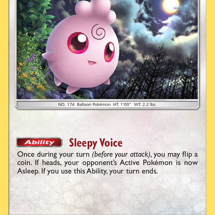 Igglybuff (168/236) [Sun & Moon: Cosmic Eclipse]