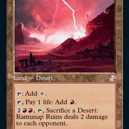 Ramunap Ruins (Timeshifted) [Time Spiral Remastered]