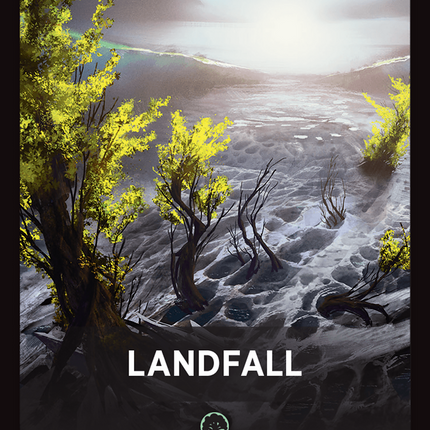 Landfall Theme Card [Foundations Jumpstart Front Cards]