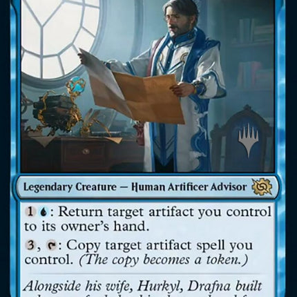 Drafna, Founder of Lat-Nam (Promo Pack) [The Brothers' War Promos]