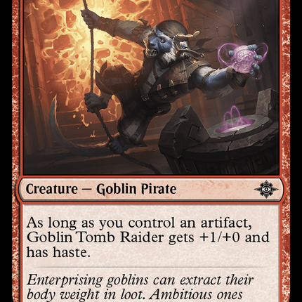 Goblin Tomb Raider [The Lost Caverns of Ixalan]