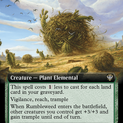 Rumbleweed (Extended Art) [Outlaws of Thunder Junction Commander]