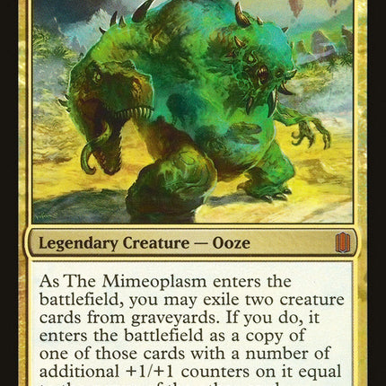 The Mimeoplasm [Commander's Arsenal]