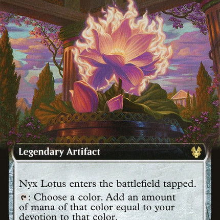 Nyx Lotus (Extended Art) [Theros Beyond Death]
