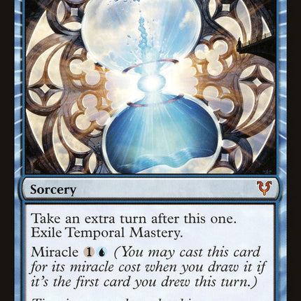 Temporal Mastery [Avacyn Restored]