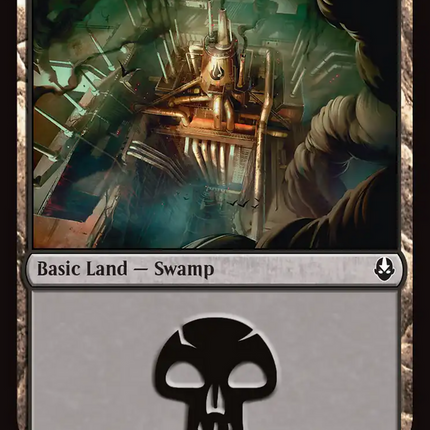 Swamp (0284) [Avatar: The Last Airbender]