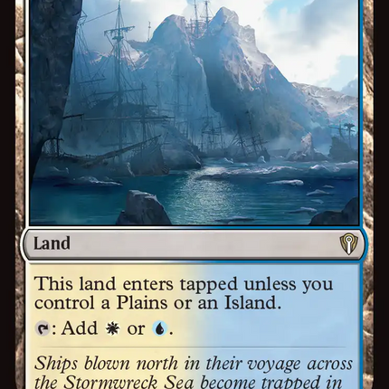 Glacial Fortress [Reality Fracture Commander]