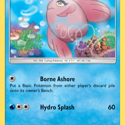 Alomomola (36/145) [Sun & Moon: Guardians Rising]