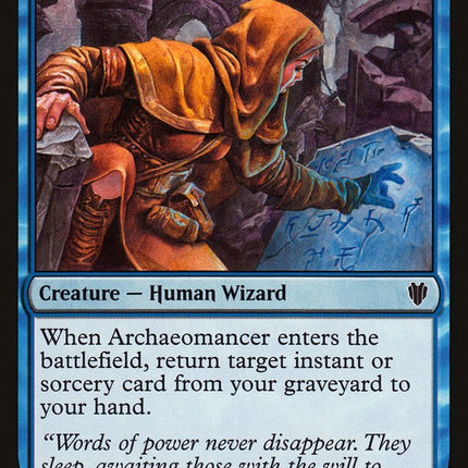 Archaeomancer [Commander 2017]
