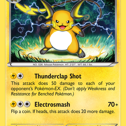 Raichu (49/162) [XY: BREAKthrough]