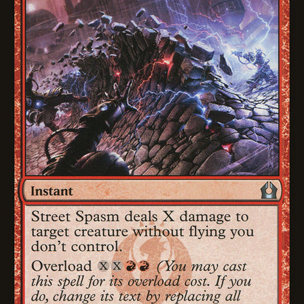 Street Spasm [Return to Ravnica]