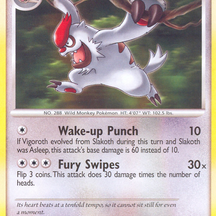 Vigoroth (68/123) [Diamond & Pearl: Mysterious Treasures]
