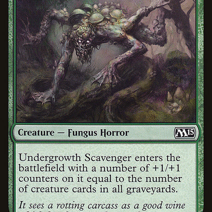 Undergrowth Scavenger [Magic 2015]