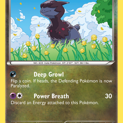 Deino (97/113) [Black & White: Legendary Treasures]