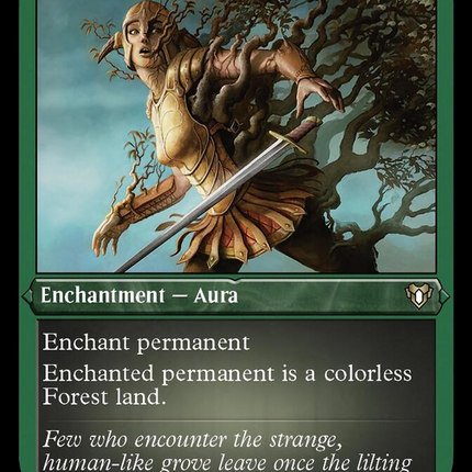 Song of the Dryads (Foil Etched) [Commander Masters]