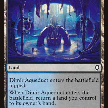 Dimir Aqueduct [Commander Anthology Volume II]
