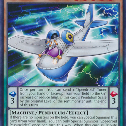 Speedroid Passinglider [COTD-EN098] Common