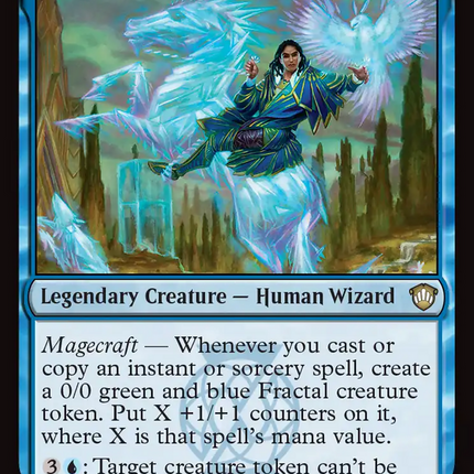 Deekah, Fractal Theorist [Secrets of Strixhaven Commander]