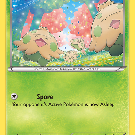 Shroomish (15/160) [XY: Primal Clash]