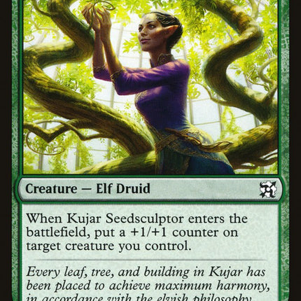 Kujar Seedsculptor [Duel Decks: Elves vs. Inventors]