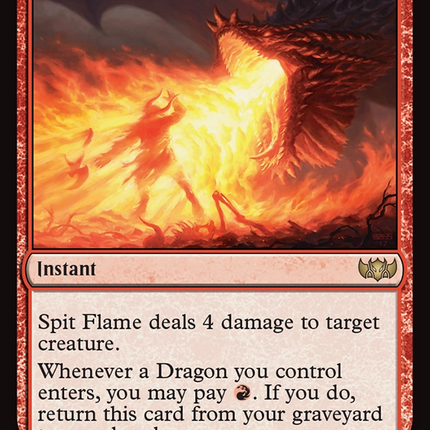 Spit Flame [Tarkir: Dragonstorm Commander]