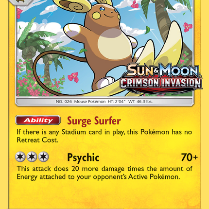Alolan Raichu (SM72) (Prerelease Promo) [Sun & Moon: Black Star Promos]