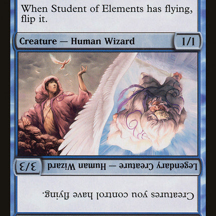 Student of Elements // Tobita, Master of Winds [Champions of Kamigawa]