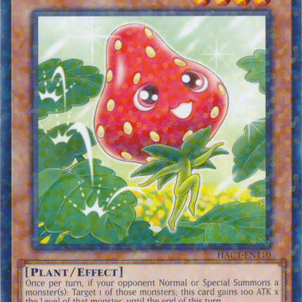 Naturia Strawberry (Duel Terminal) [HAC1-EN110] Common