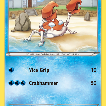 Krabby (13/119) [XY: Phantom Forces]
