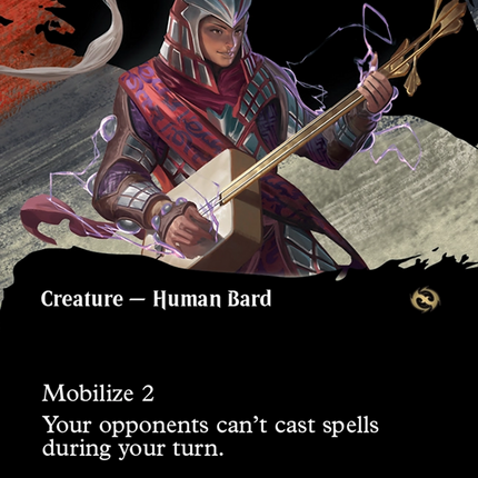 Voice of Victory (Borderless) [Tarkir: Dragonstorm]