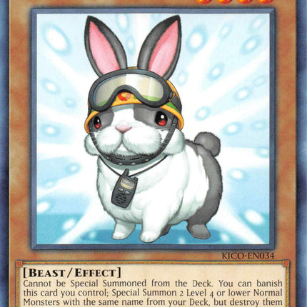 Rescue Rabbit [KICO-EN034] Rare