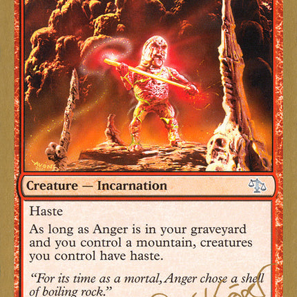 Anger (Peer Kroger) [World Championship Decks 2003]